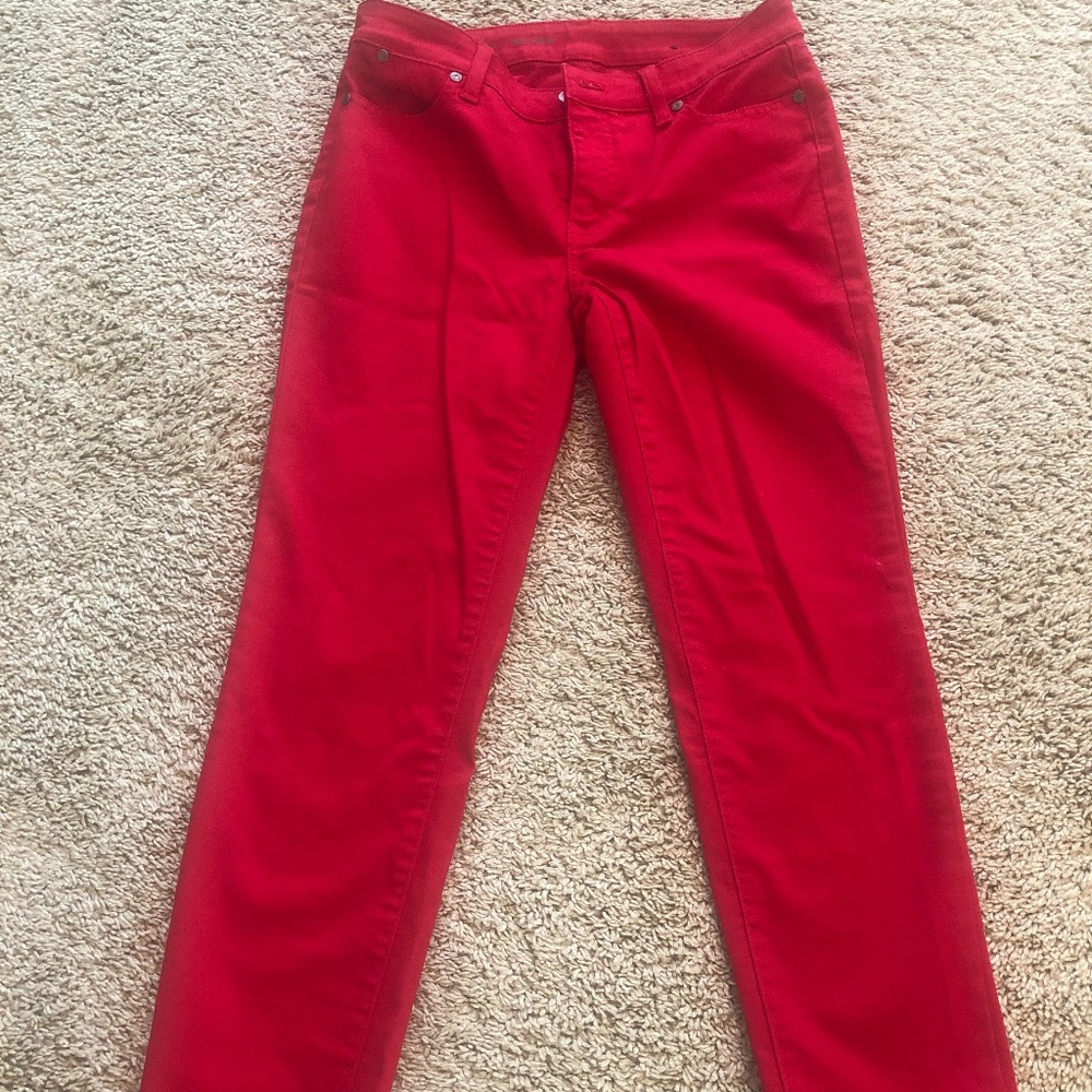 Talbots Flawless Slim Ankle Jeans